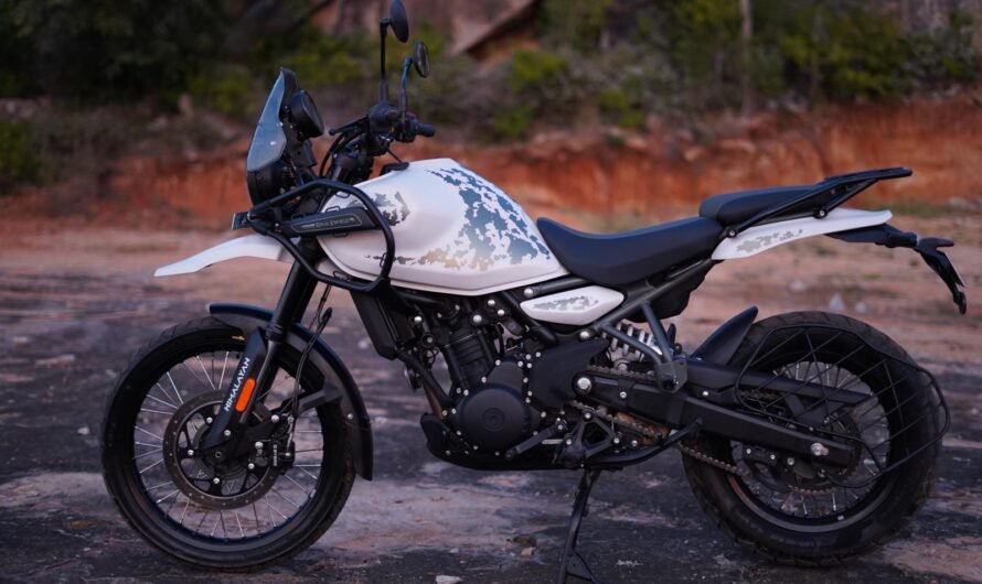 The new Royal Enfield Himalayan 350cc check : Price, Features, Mileage & Performance