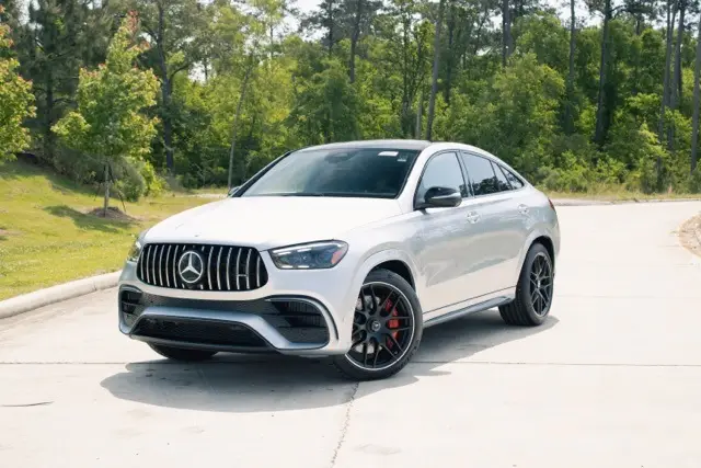 Mercedes-AMG GLE 63 S Coupe – one of the most powerful SUVs in 2025 you can buy