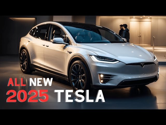 Tesla Model X Plaid – among the most powerful SUVs in 2025 you can buy
