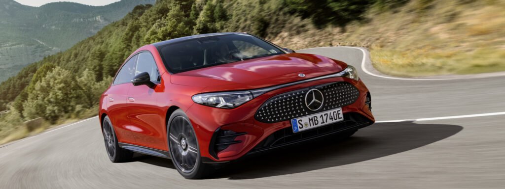 this is the all-new 2025/2026 model, which has been designed with both electric and hybrid powertrains in mind. The new CLA is the first to use the new Mercedes-Benz Modular Architecture (MMA) platform. The fully electric version is expected to have a significant range, and the car will feature the new MB.OS (Mercedes-Benz Operating System) with an AI-powered MBUX Virtual Assistant.