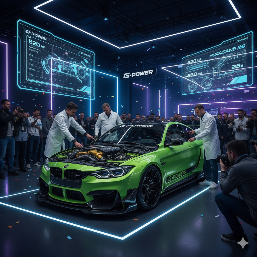 G-Power ,  car bike news