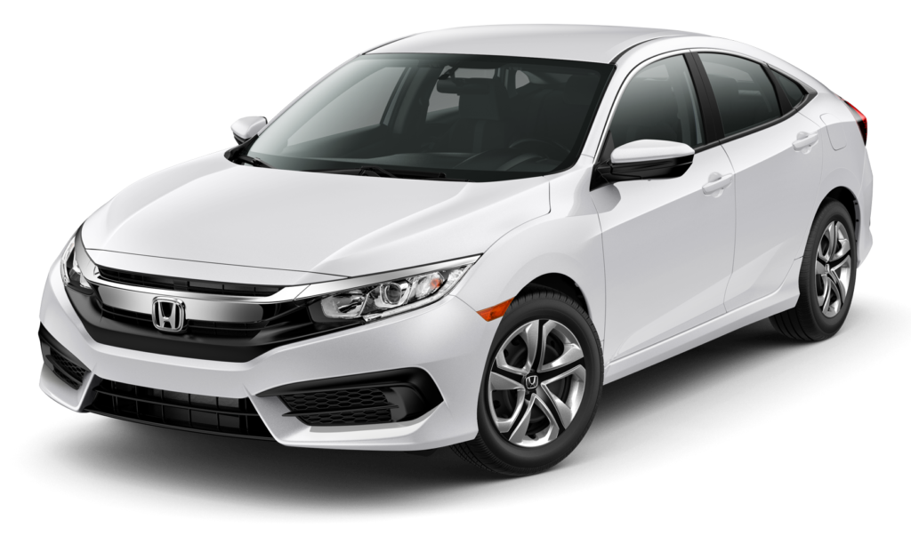 Cars and bikes modern icon and bikes modern icon showing a white Honda Civic sedan, highlighting clean design, everyday performance, and global popularity among cars and bikes enthusiasts